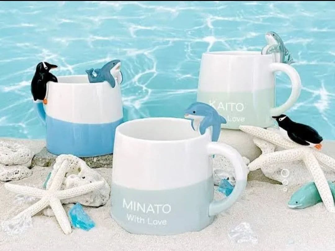 激安【新品】まりんスプーン　イルカ　アザラシ　ペンギン　ジンベイザメ