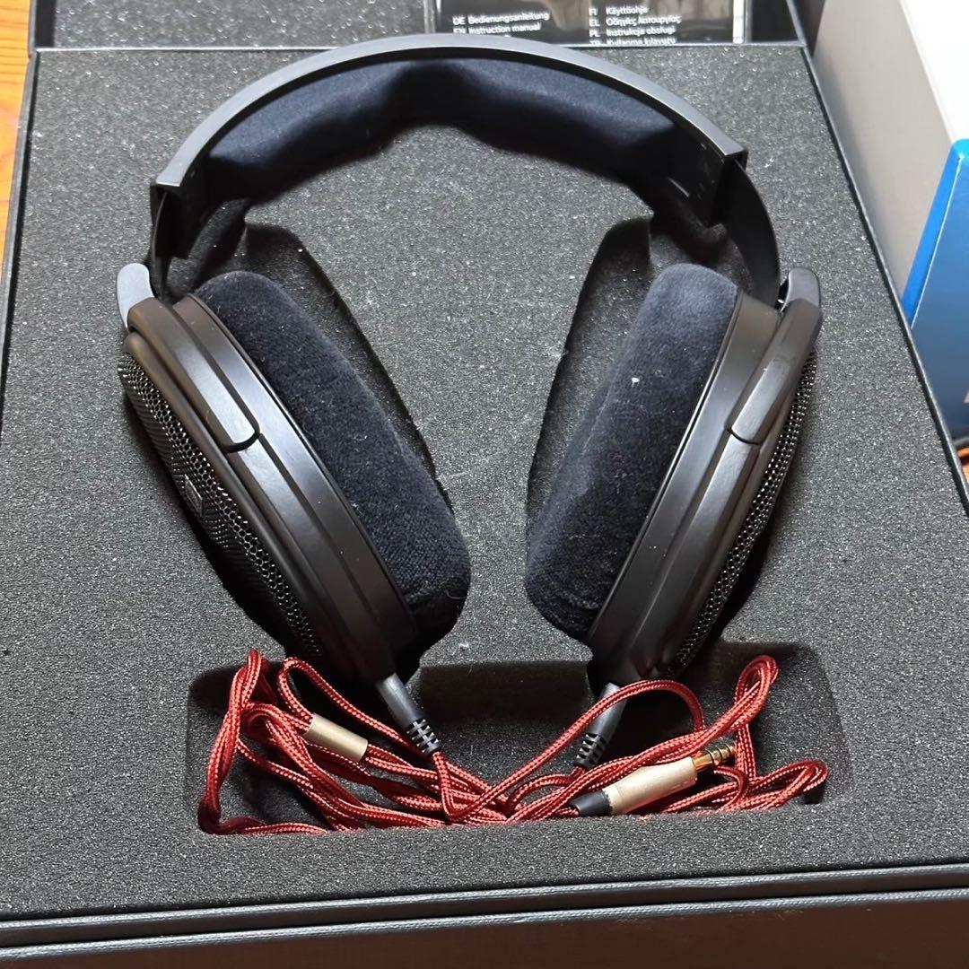 【美品】Sennheiser HD 660S ヘッドホン ゼンハイザー