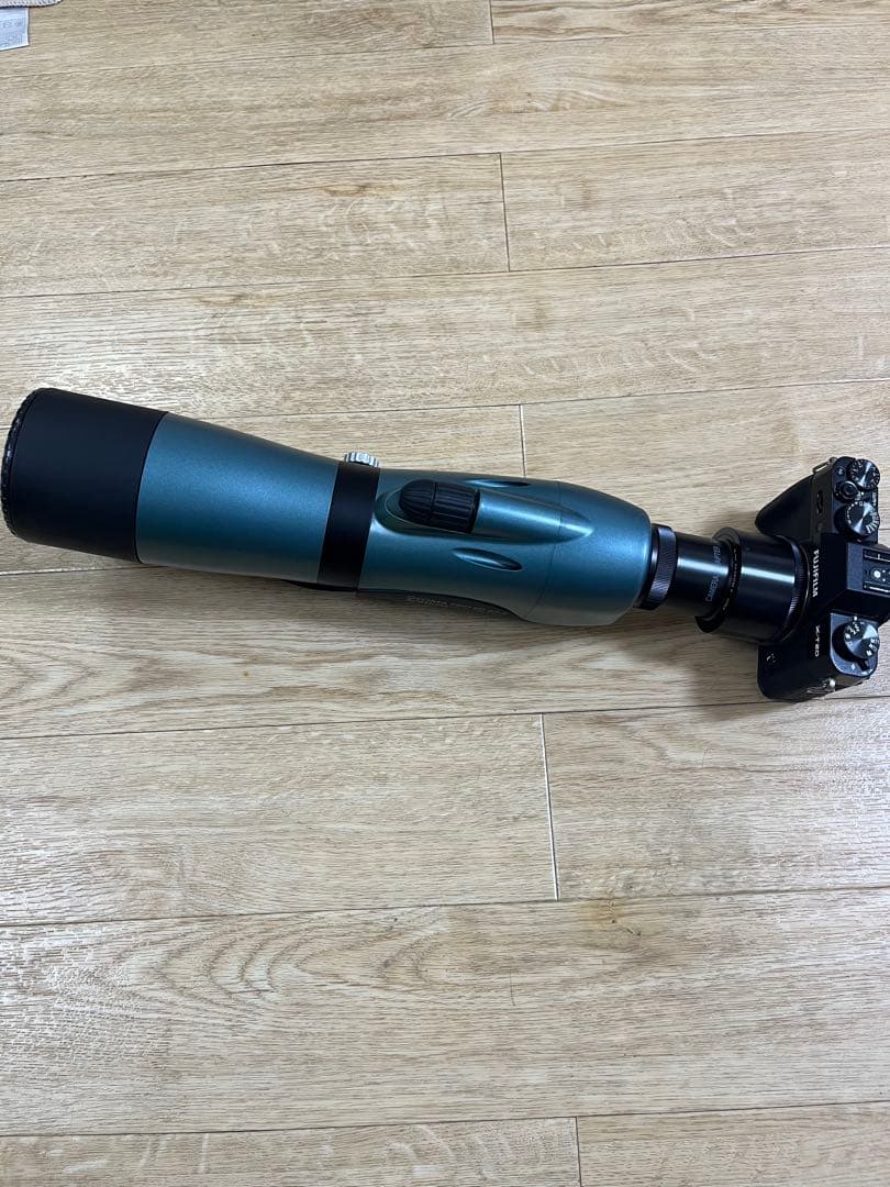 富士フィルムXーT20ビクセンフィールドスコープジオマⅡ ED67-S セット