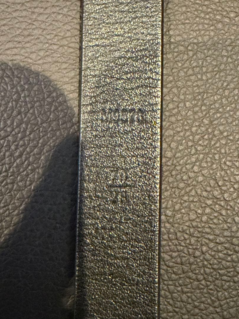 ルイヴィトン サンチュール・クチュール ベルト 20MM M9578 現行品