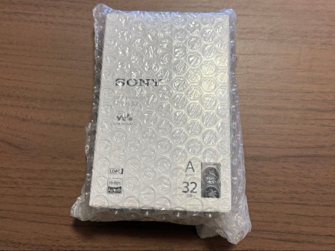 SONY ウォークマン NW-A306 デジタルオーディオプレーヤー　ケース付き