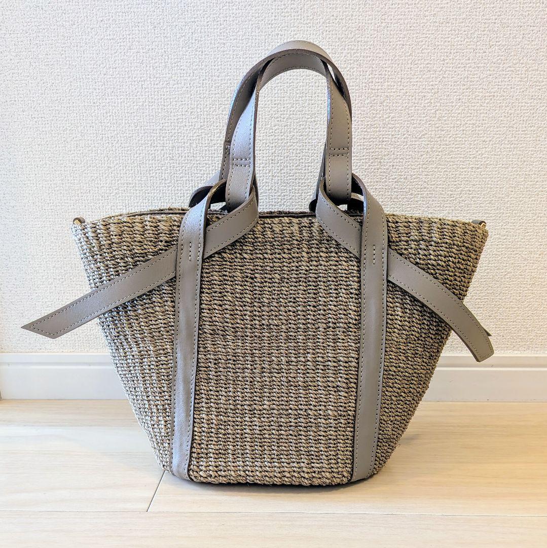 VIOLAd'ORO　ヴィオラドーロ かごバッグ