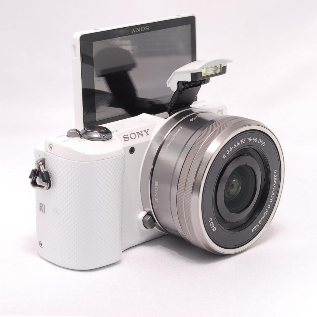 ❤即購入1000円OFF❤SONY α5000 ミラーレスの美しさを手のひらに。