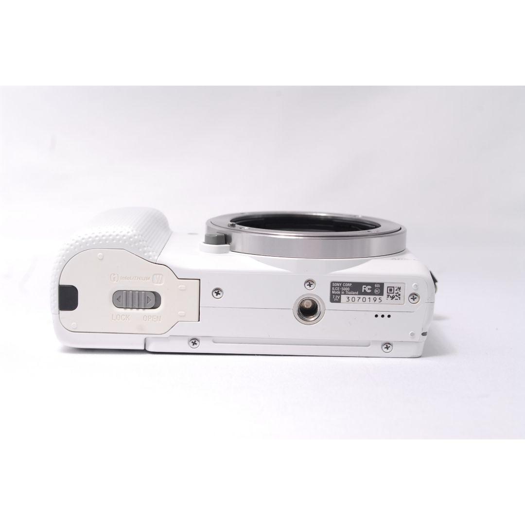 ❤即購入1000円OFF❤SONY α5000 ミラーレスの美しさを手のひらに。