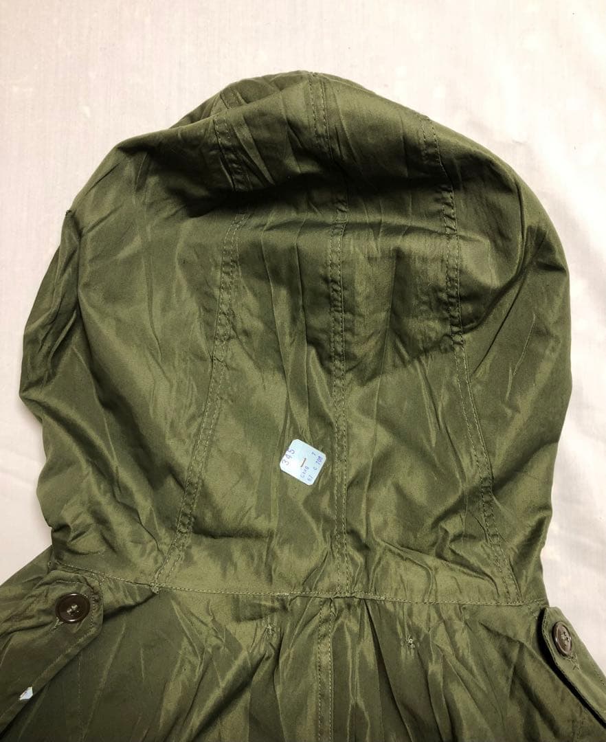 米軍実物 50s M-51パーカ 初期 アルミジッパー デッドストック 美品