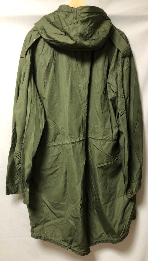 米軍実物 50s M-51パーカ 初期 アルミジッパー デッドストック 美品