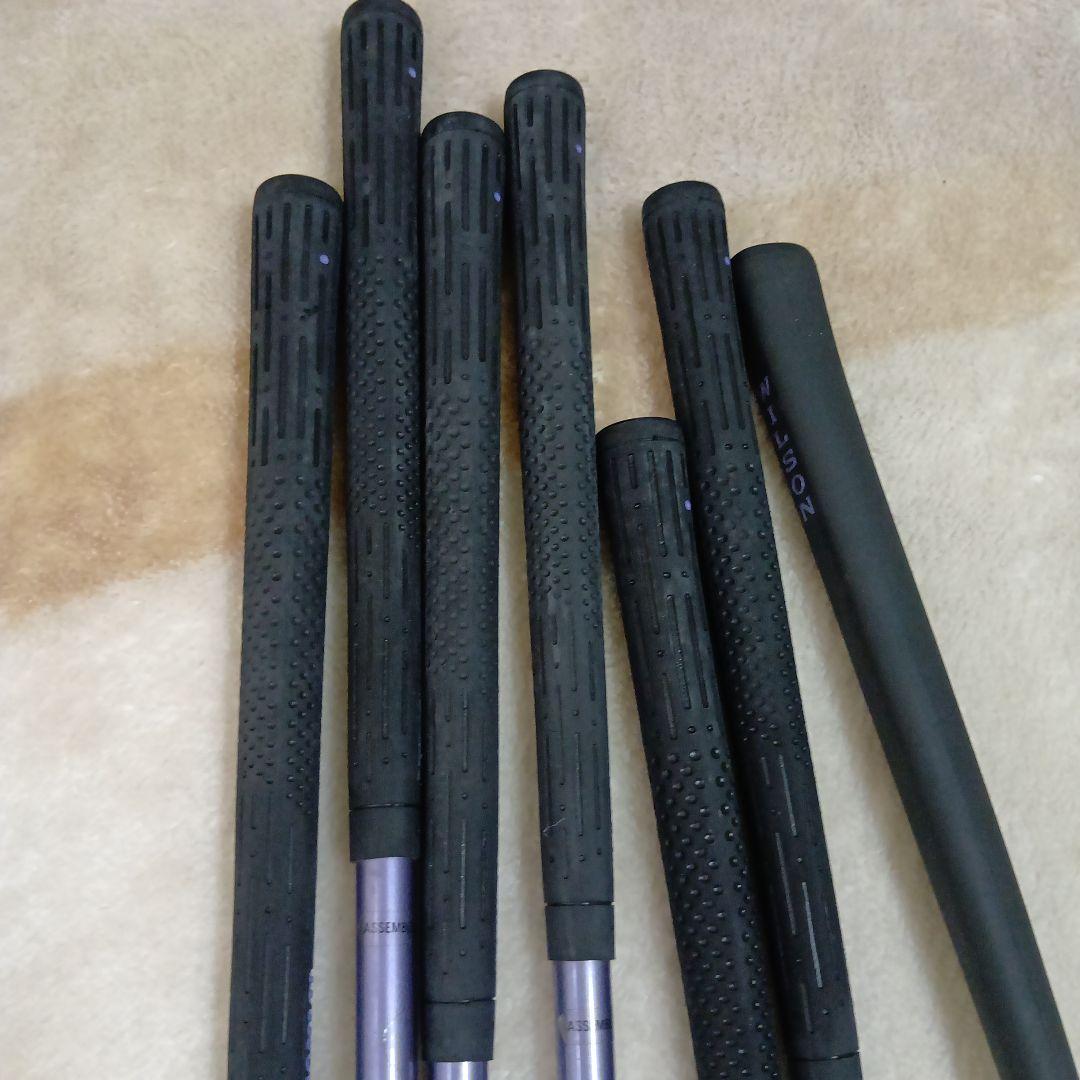 ゴルフクラブ×7本 Palcess CARBON FLEX-L byWilson