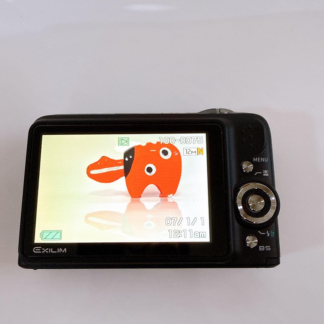 CASIO EXILIM EX-Z1200 ブラック コンデジ 箱付き付属品完備