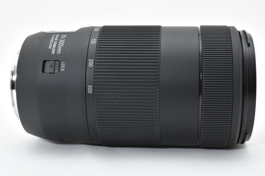 動確済 キャノン Canon EF 70-300 4-5.6 IS II 651