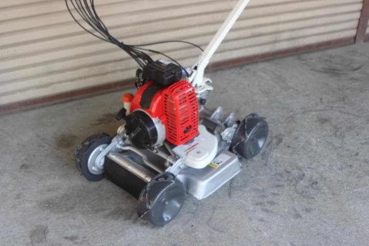草刈機　オーレック　スパイダーモアー　SP851A　4WD　爪新品　A9153