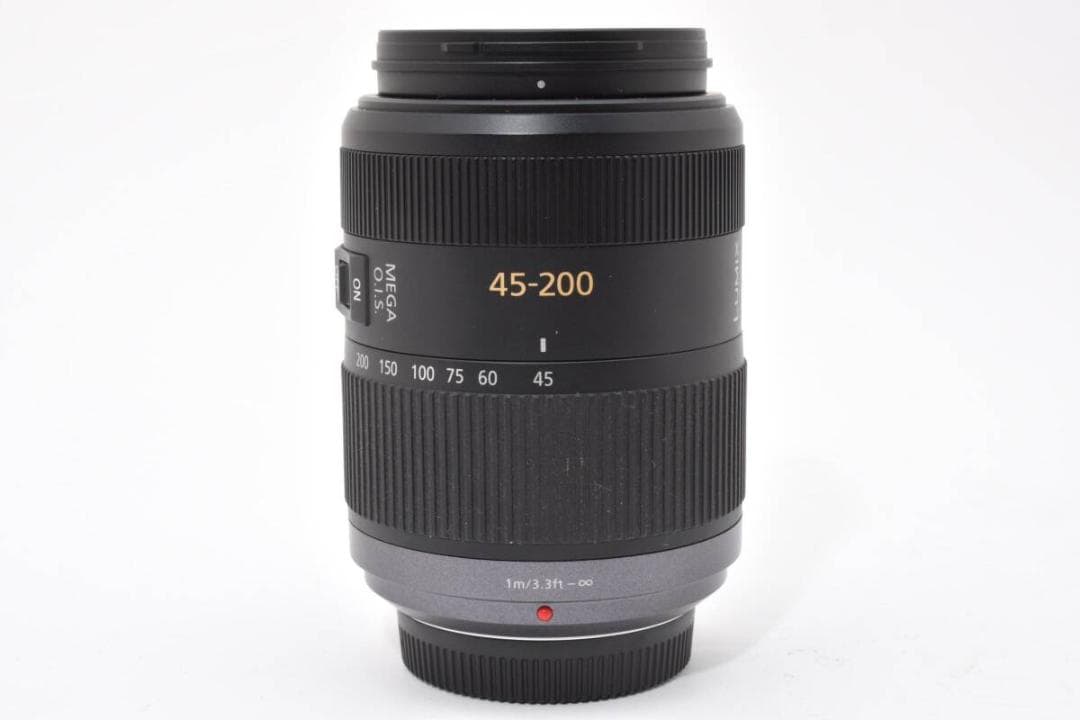 レンズ(ズーム) Panasonic LUMIX G VARIO 45-200 4.0-5.6