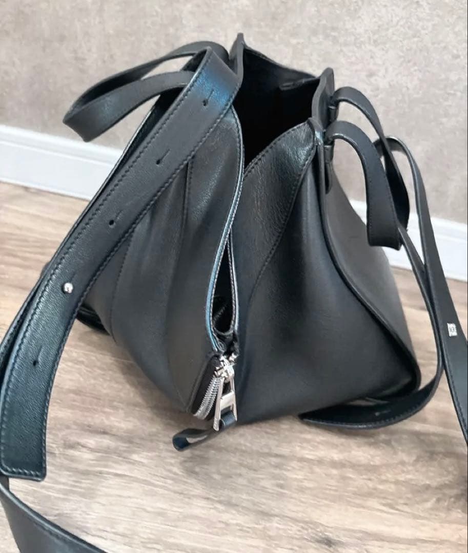 LOEWE ロエベ　ハンモック　ブラック　トートバッグ