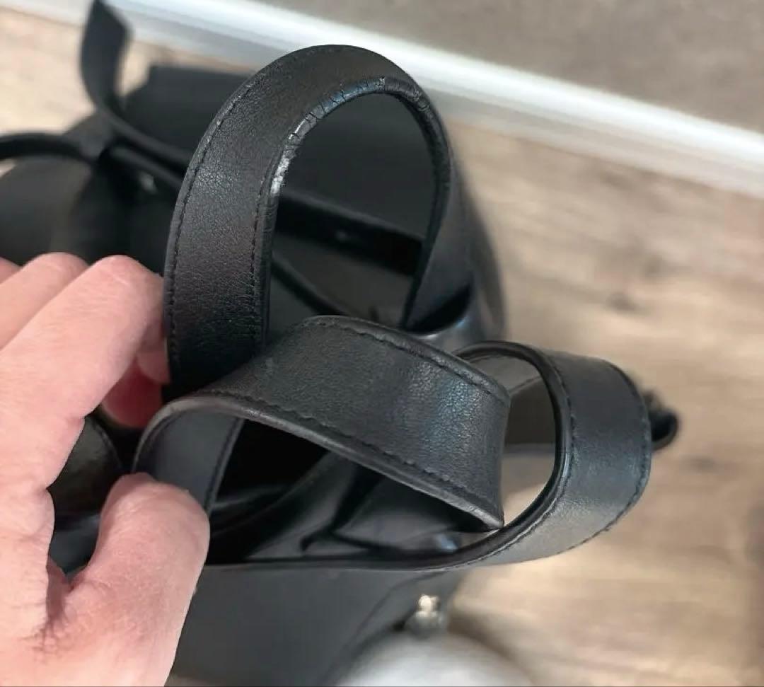 LOEWE ロエベ　ハンモック　ブラック　トートバッグ