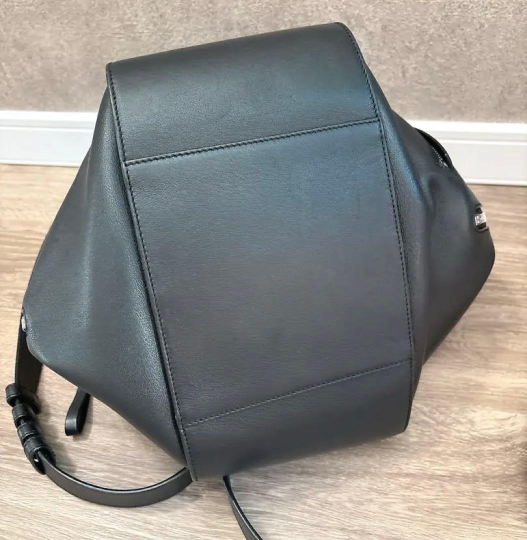 LOEWE ロエベ　ハンモック　ブラック　トートバッグ