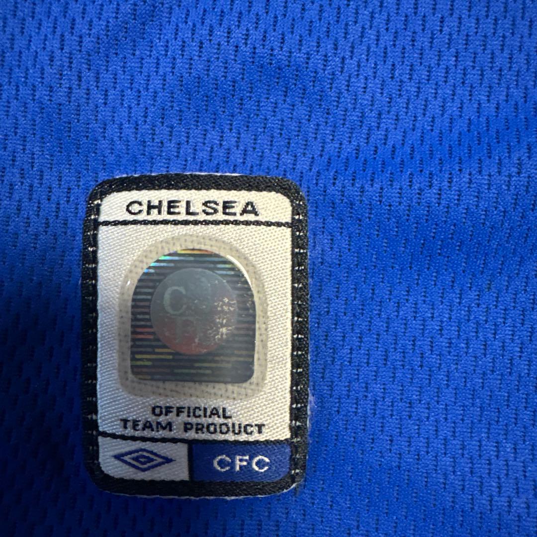 チェルシー2003-04サイン入りユニホーム モウリーニョ就任初年度