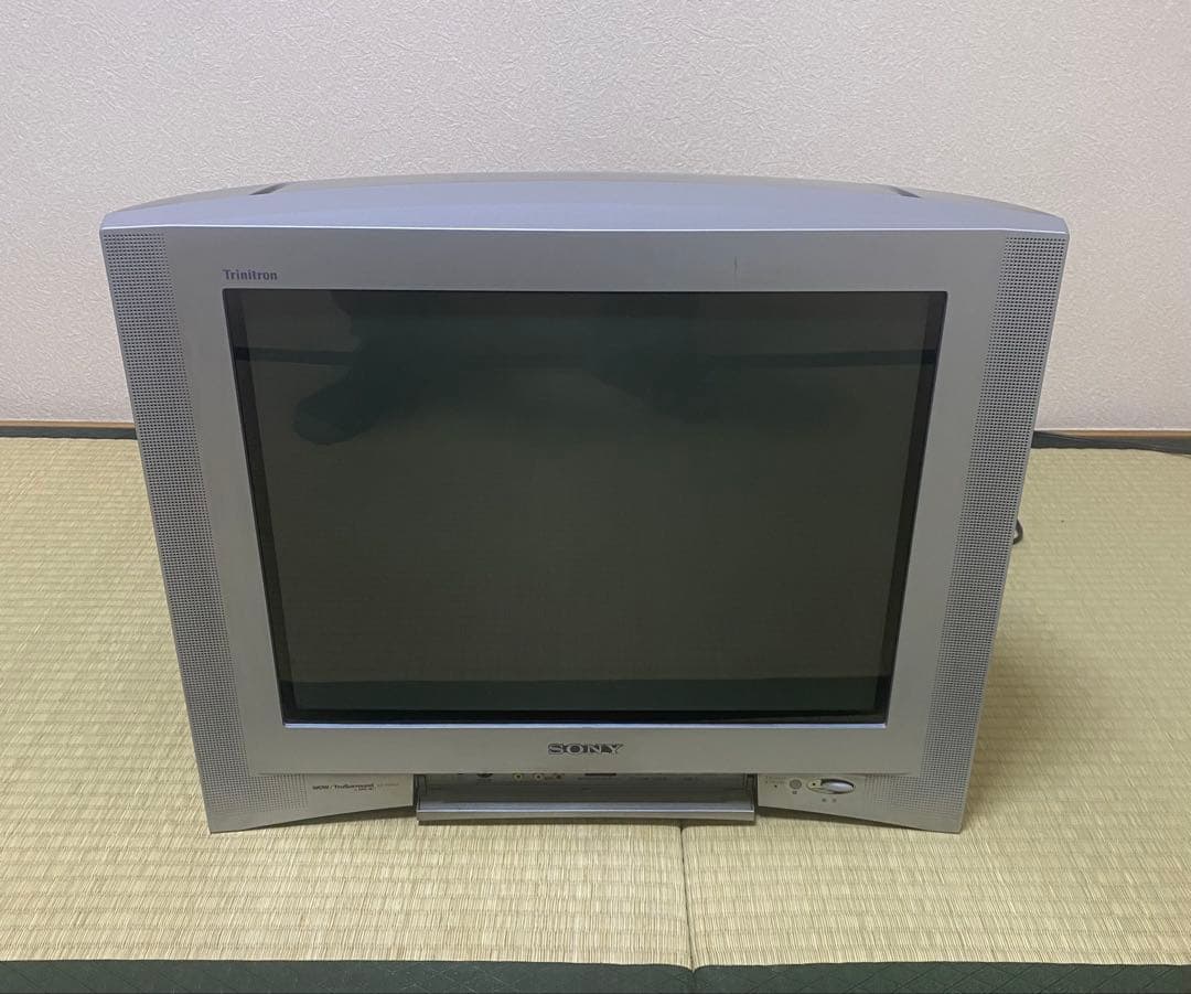 【Sony】ブラウン管テレビ KV-21DA55 【純正リモコン付き】