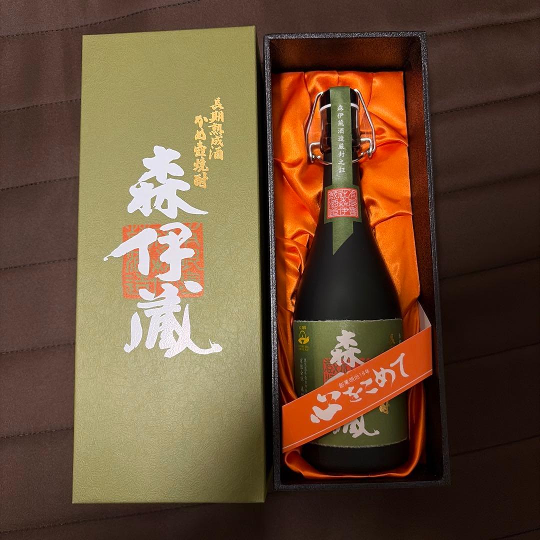 森伊蔵　JAL 機内販売　長期熟成酒　かめ壺焼酎720ml