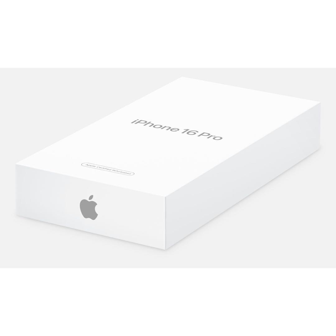 ✅✨新品・未開封✨iPhone 16 Pro ホワイト❣️国内版SIMフリー