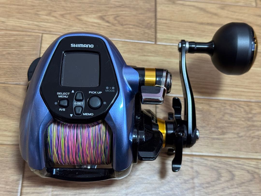 シマノ ビーストマスター3000EJ【FFT限定ブルーVer】
