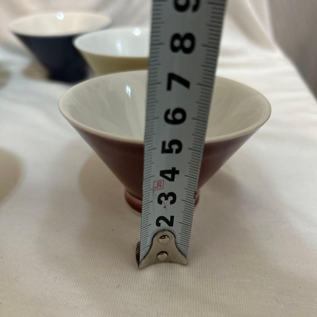 朝日焼窯元　七十四代　朝日豊斎　窯変　煎茶器　共箱