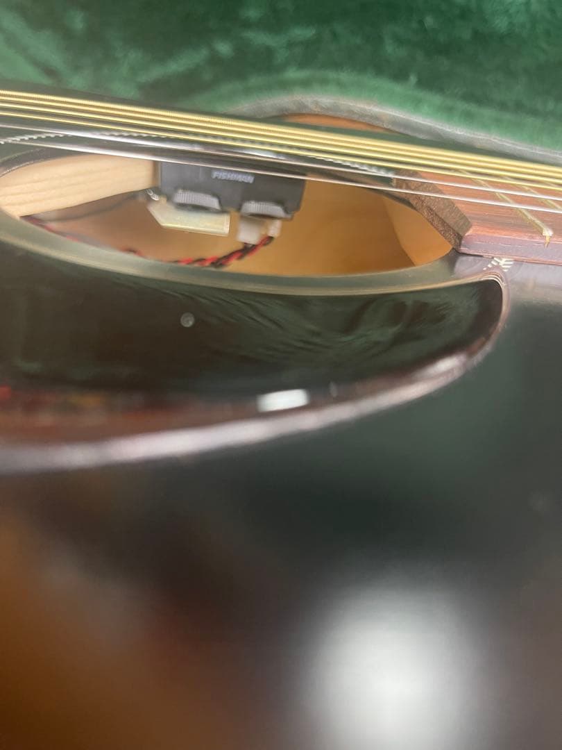 s*j様 アコースティックギター　シーガルS6クラッシック　ブラック　エレアコ