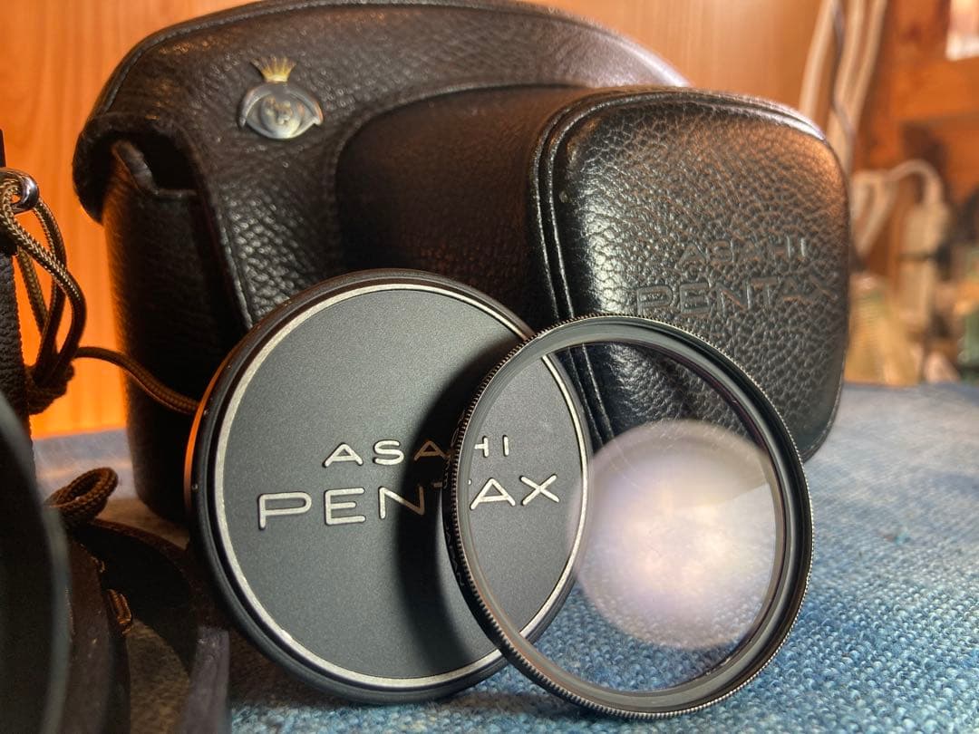 pentax sp 黒　フルセット★完動品＊美品＊初期保証付！★作例多数