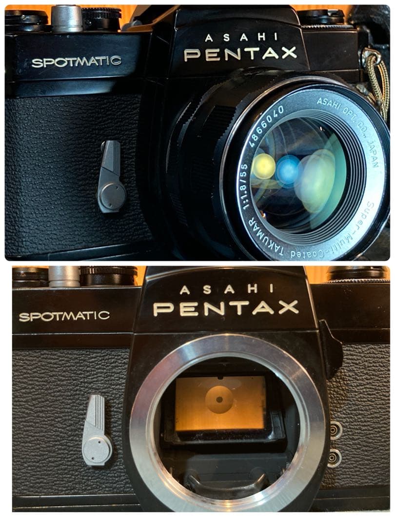 pentax sp 黒　フルセット★完動品＊美品＊初期保証付！★作例多数