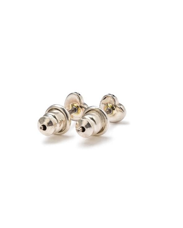 HUMAN MADE HEART SILVER EARRINGS 片耳