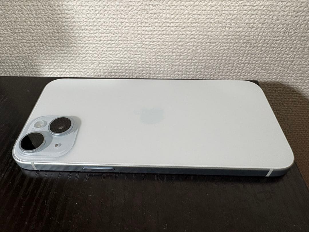 Apple iPhone 15 plus 128GB ブルー 本体と箱