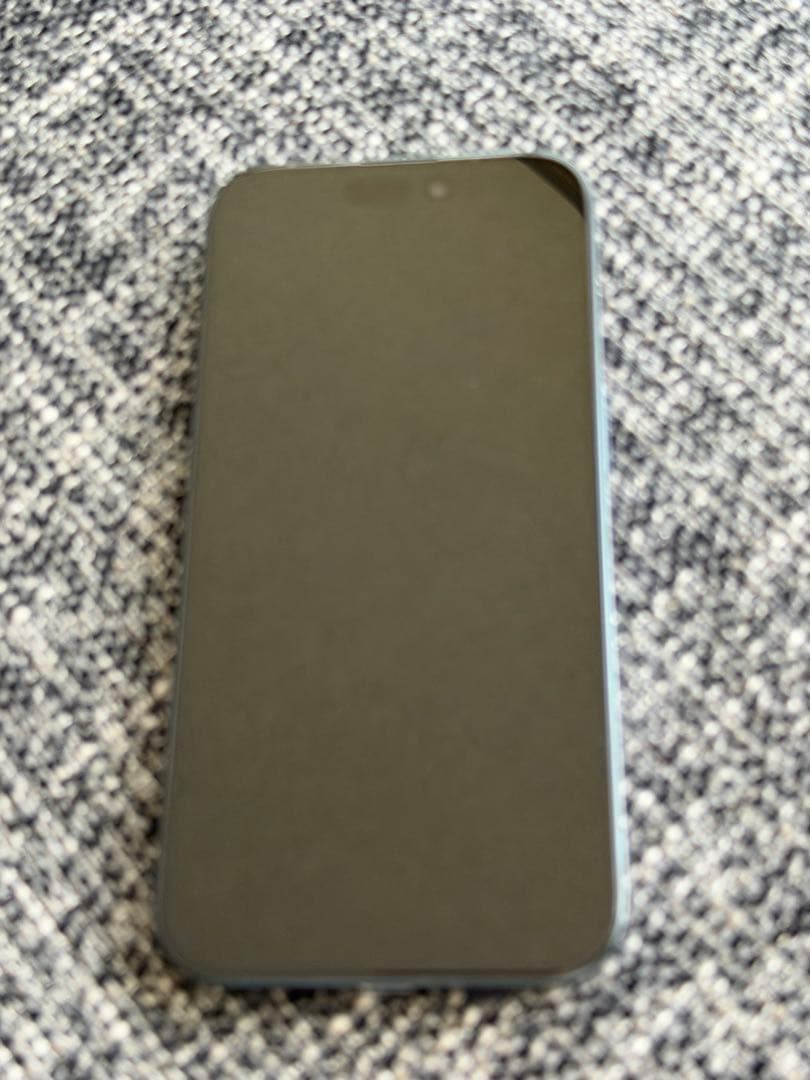 iPhone 15 pro ブルーチタニウム　128GB【中古美品】