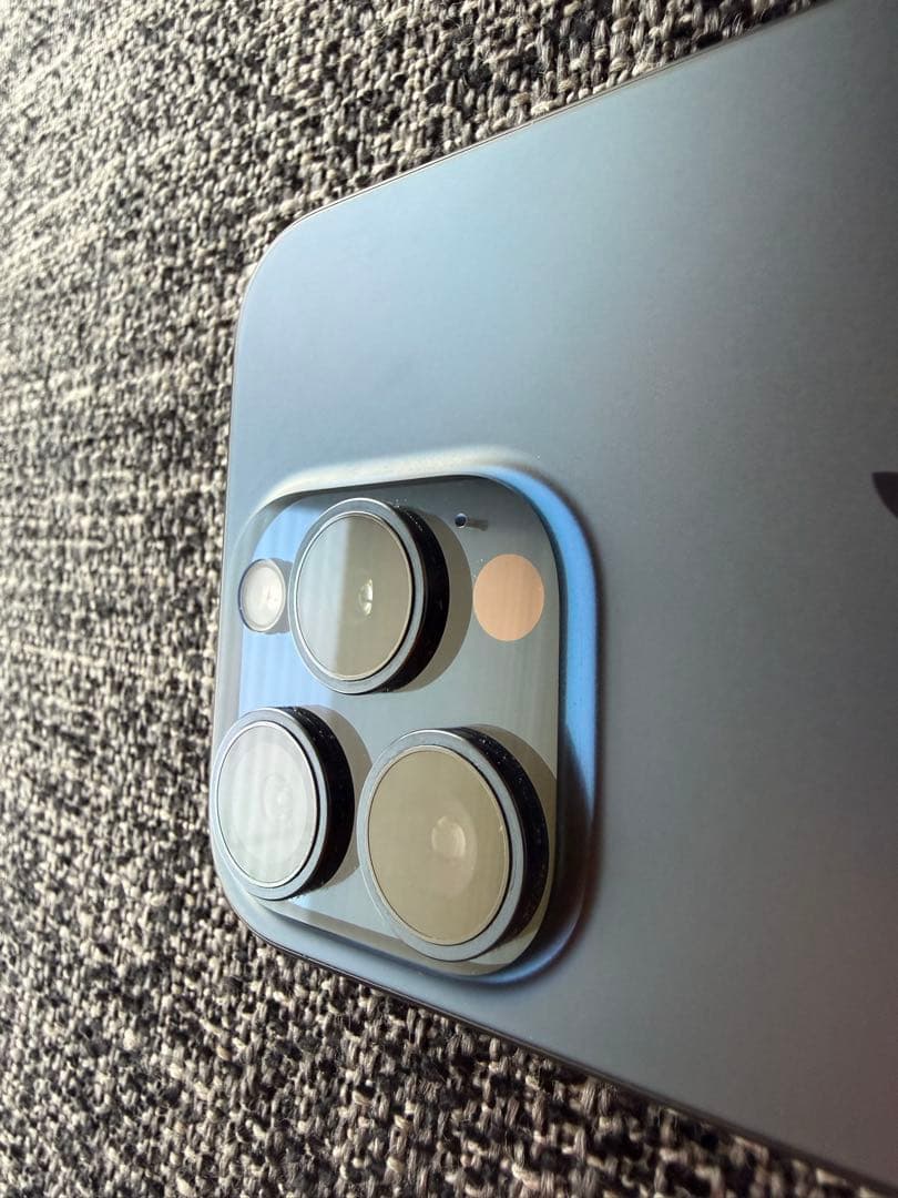 iPhone 15 pro ブルーチタニウム　128GB【中古美品】