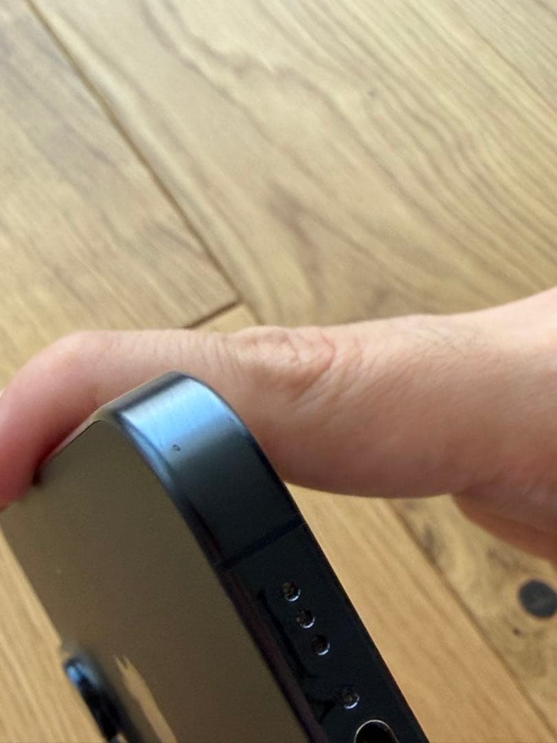 iPhone 15 pro ブルーチタニウム　128GB【中古美品】