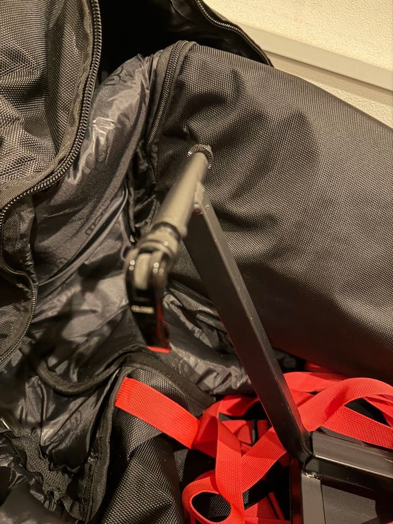 シーコン　エアーコンフォート　2.0 キャスター付　輪行バッグ(1)