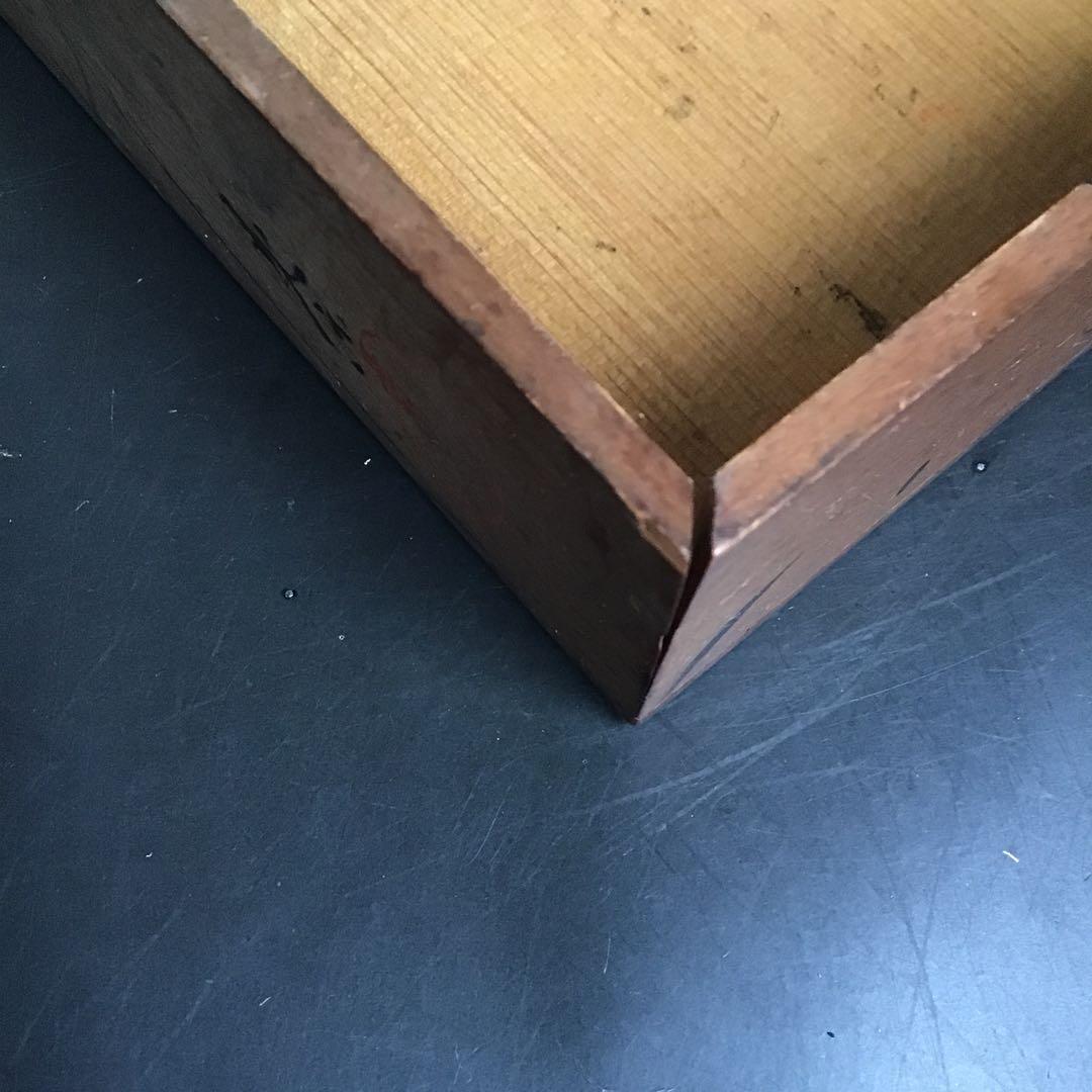 本漆塗蒔絵　文箱　硯箱　骨董品　アンティーク　時代小箱