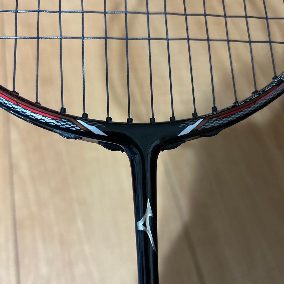 山田　mizuno fortius 11power バドミントン