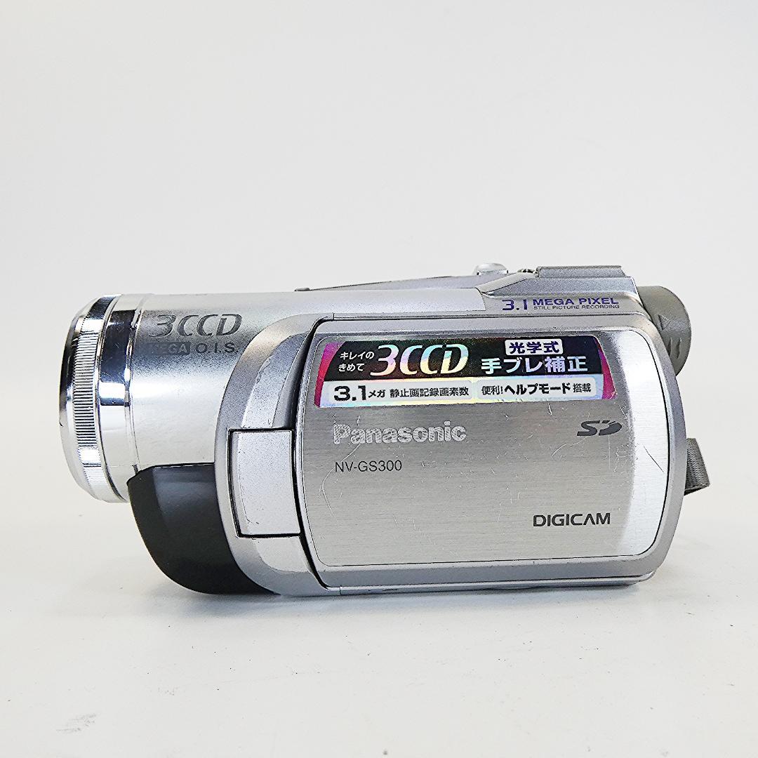 動作良好 パナソニックNV-GS300 MiniDVビデオ　デジタルダビングに
