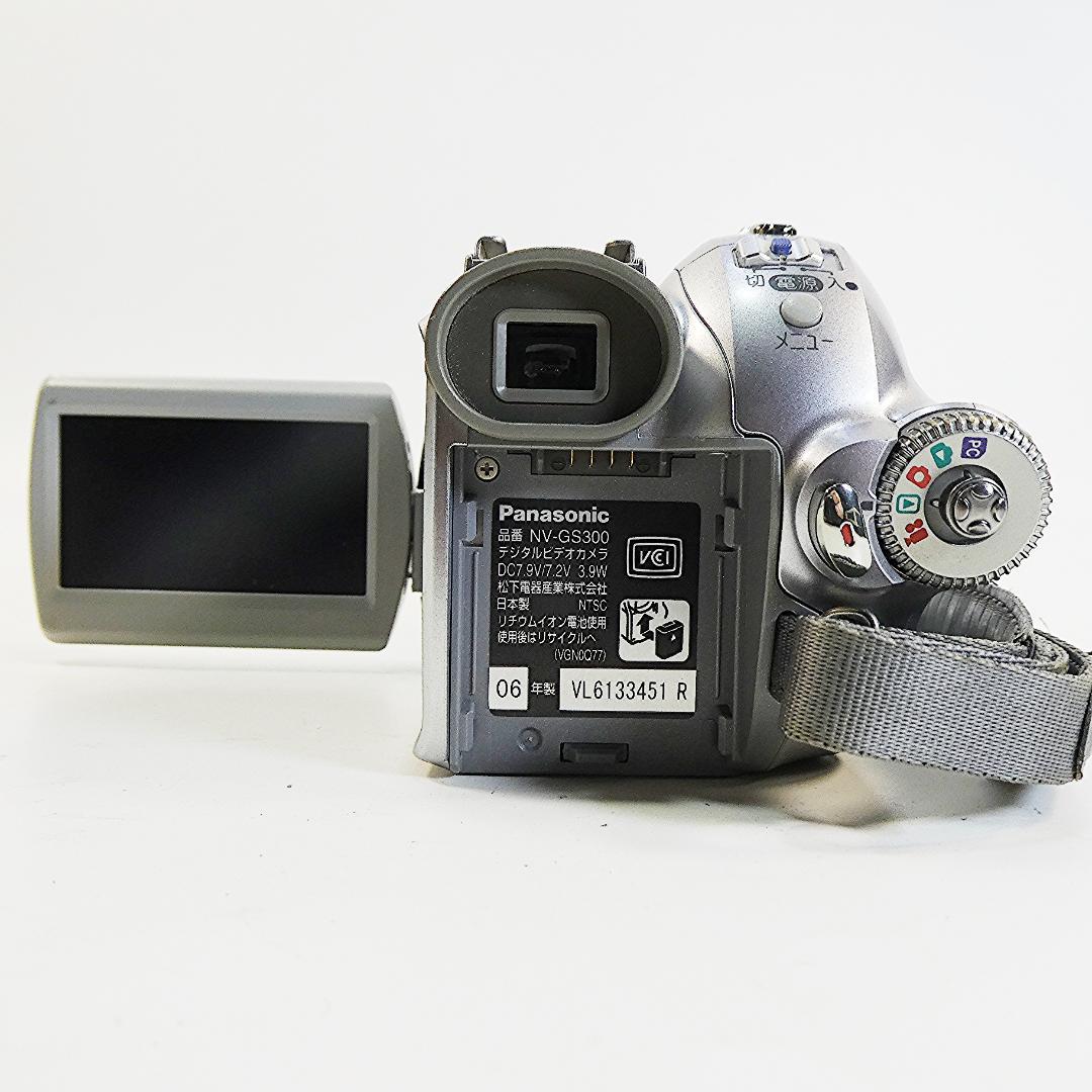 動作良好 パナソニックNV-GS300 MiniDVビデオ　デジタルダビングに