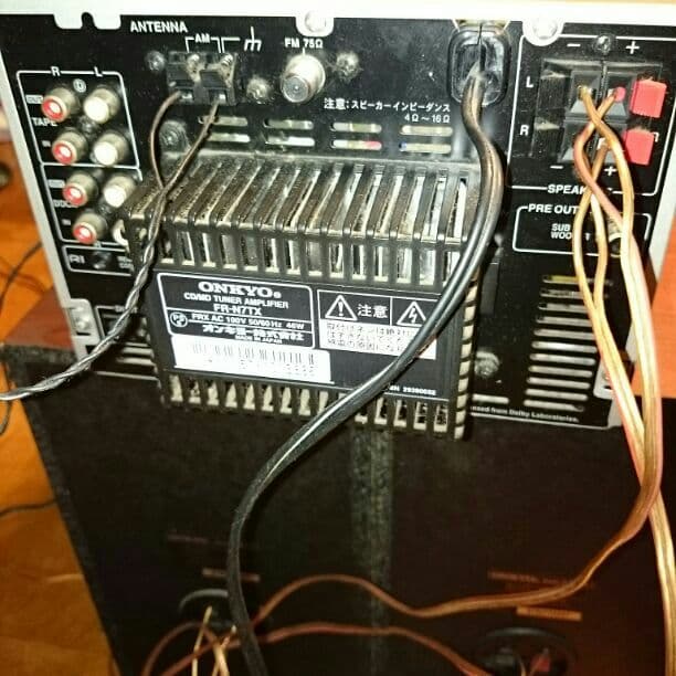 ONKYO ジャンク
