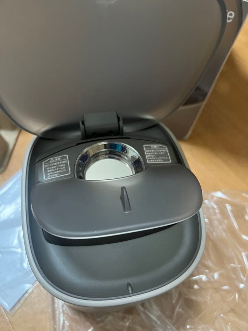 Panasonic スチーマー ナノケア EH-SA70-H