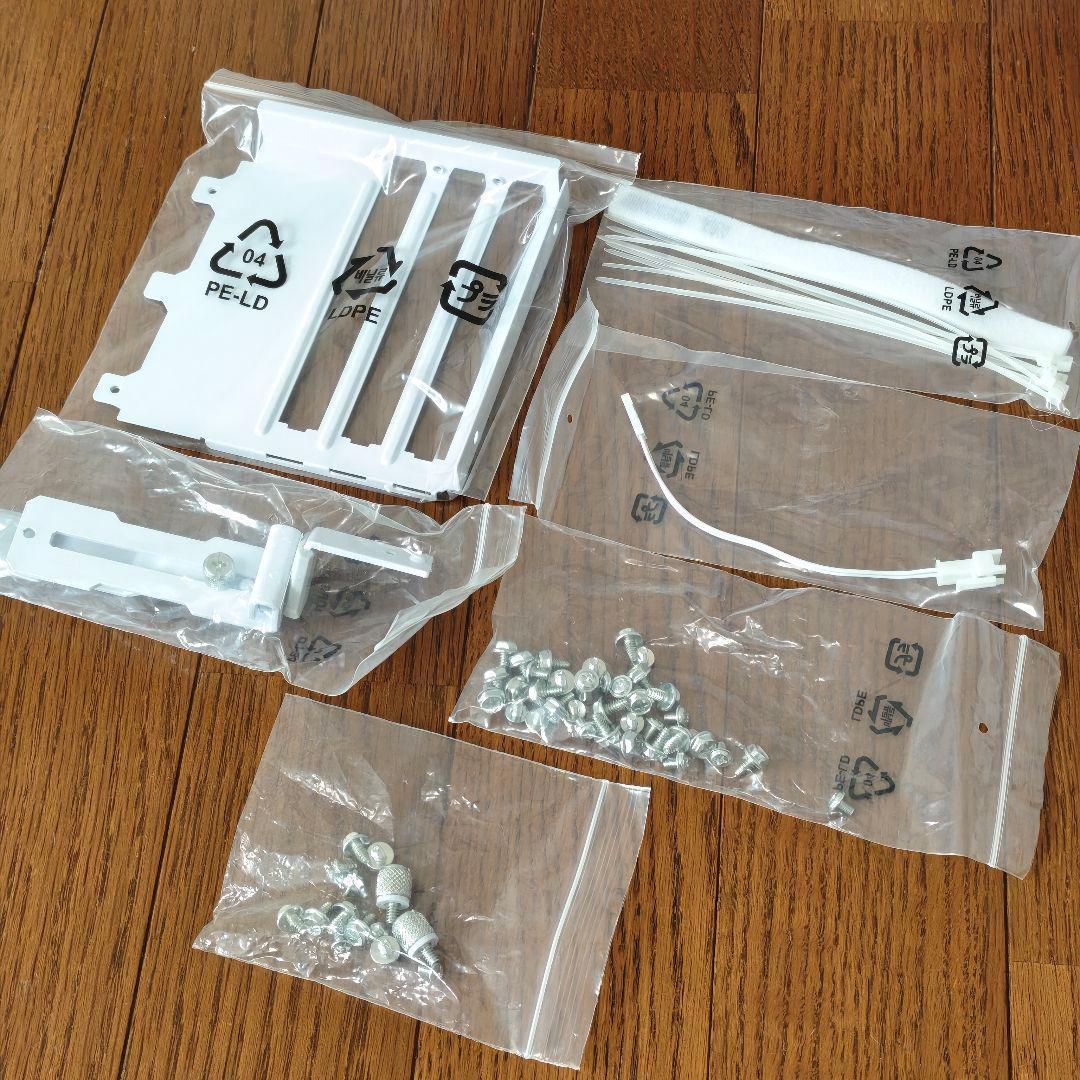 PCケース(自作PC用) ASUS TUF Gaming GT502 White Edition ATX