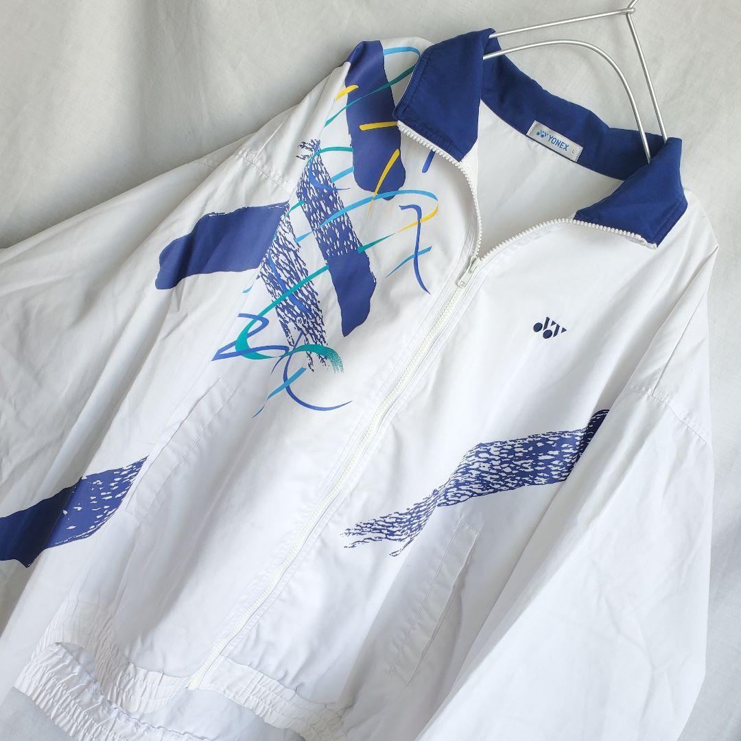 70s~80s ヨネックス 旧ロゴ レトロ ジャケット グラフィックプリント