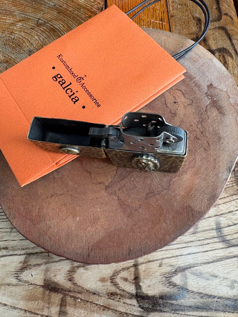 galcia ジッポ　ガルシア　終了。