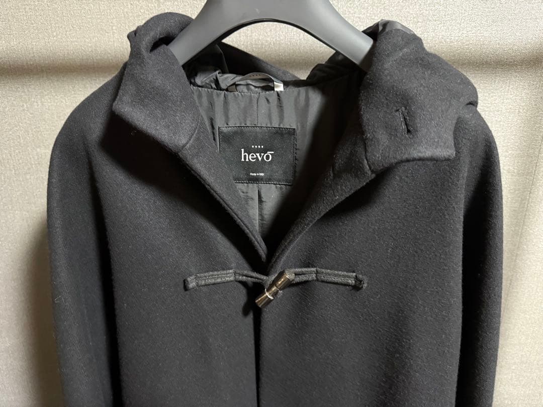 hevo イーヴォ ダッフルコート 46