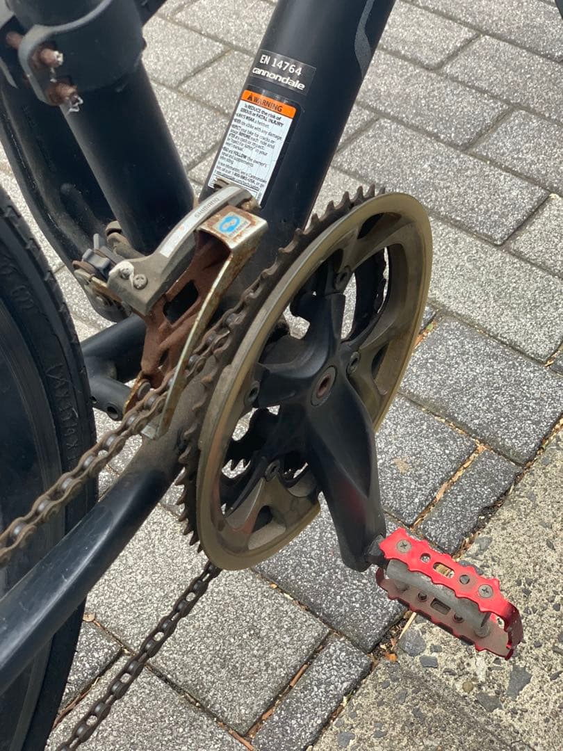 【引取限定】cannondale BAD BOY V BRAKE 700C