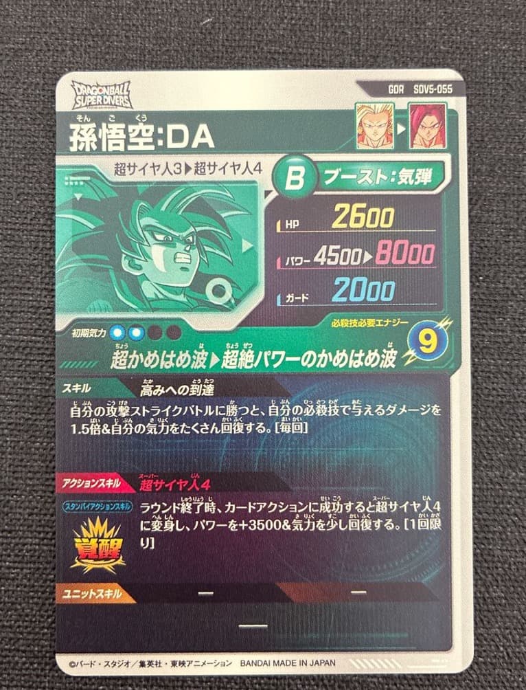 ゴリラの子孫出品