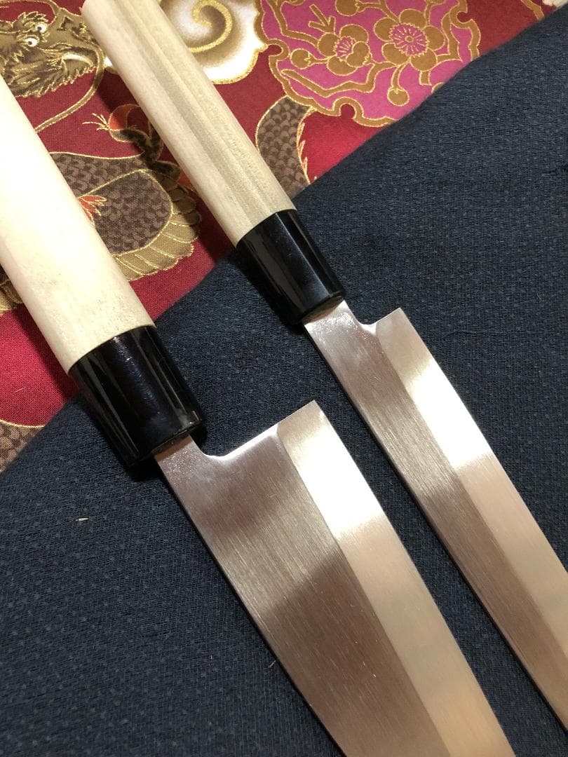 【研ぎ済み】左利き用　ステンレス　出刃包丁　柳刃包丁　刺身包丁　和包丁