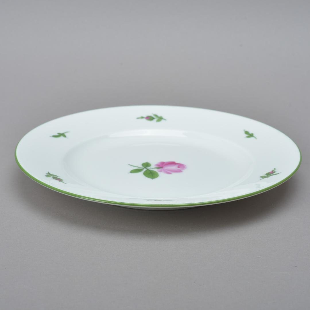 美品 アウガルテン 皿 19.5cm 中皿 ローズ インテリア ウィーン