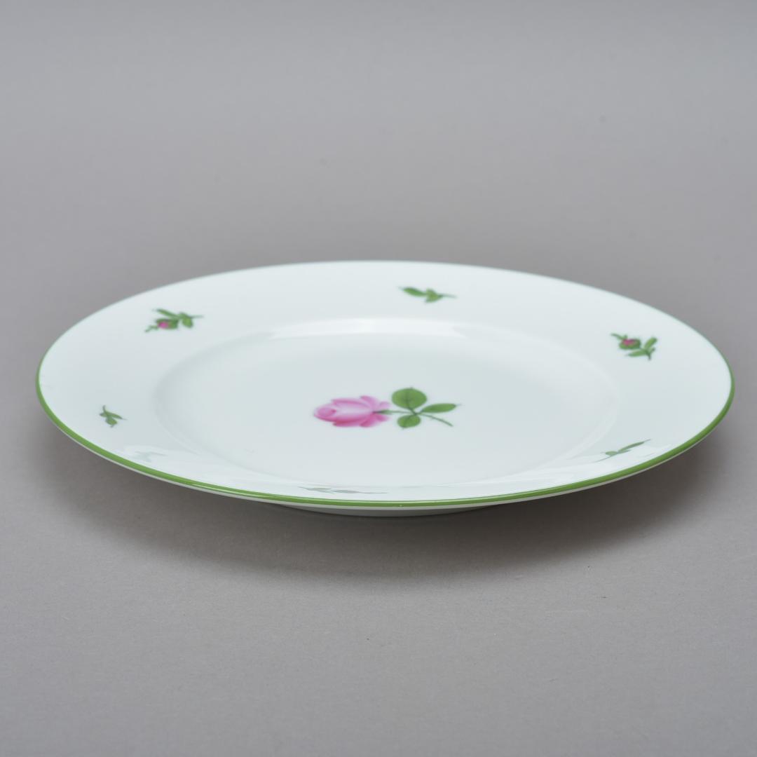 美品 アウガルテン 皿 19.5cm 中皿 ローズ インテリア ウィーン