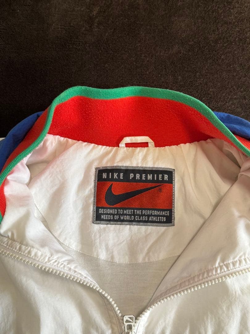 90s NIKE Italy representative ナイロンジャケット