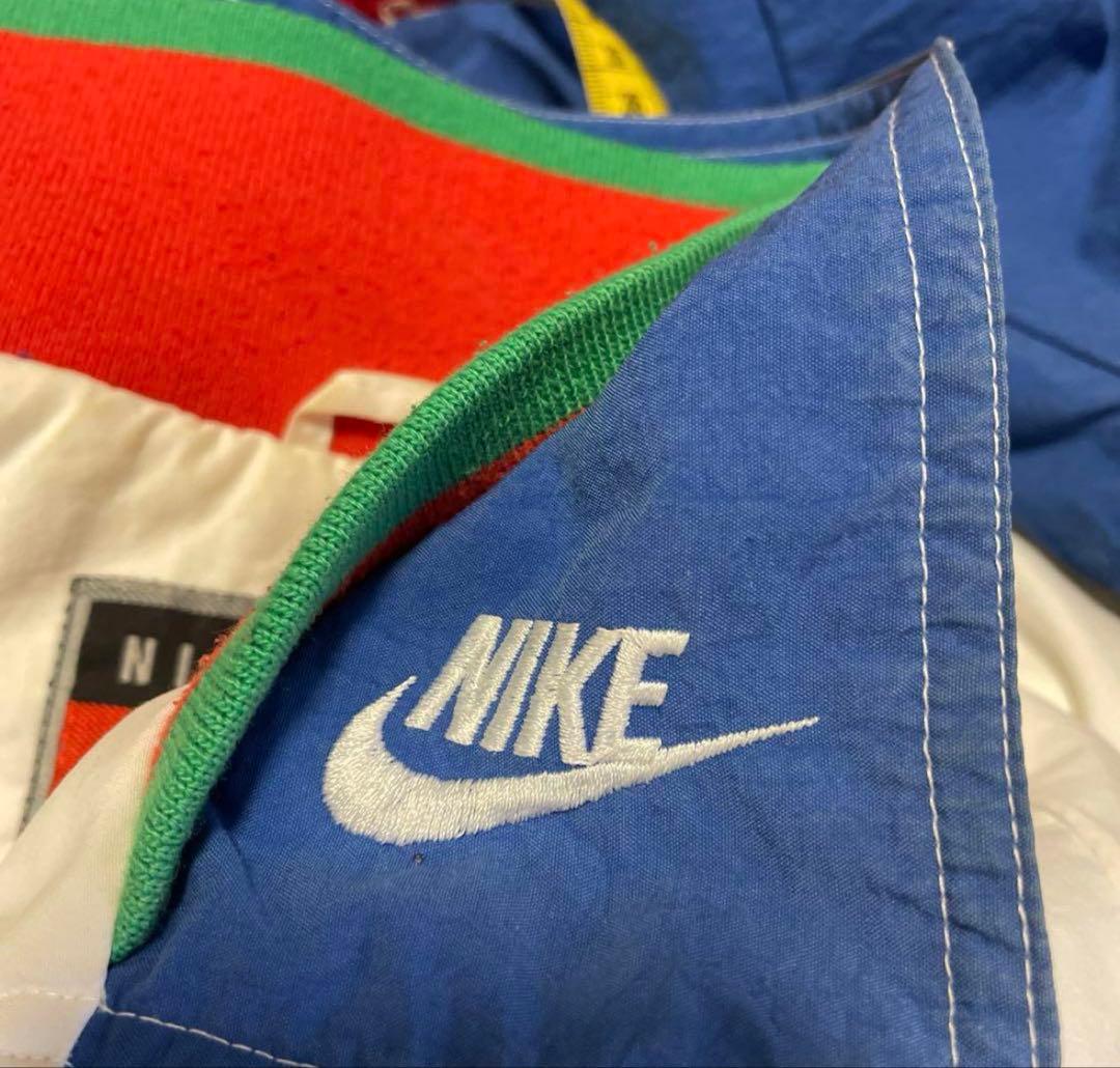 90s NIKE Italy representative ナイロンジャケット
